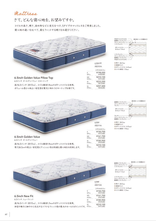 SIMMONS Beautyrest Selection Vol.8