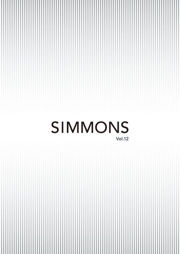 シモンズウォーディングハンドファイルアメリカンパターンダブルカット長方形粗目8