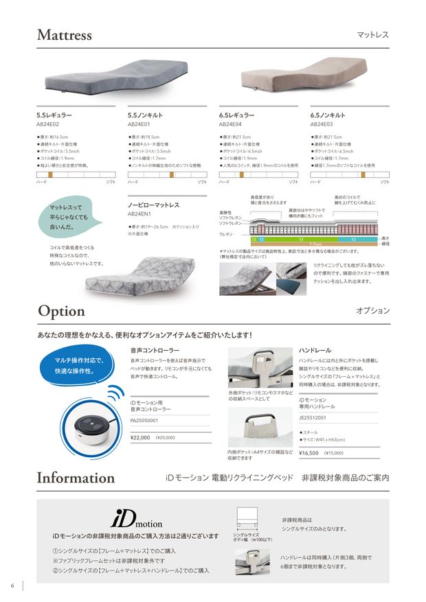 SIMMONS iDmotion