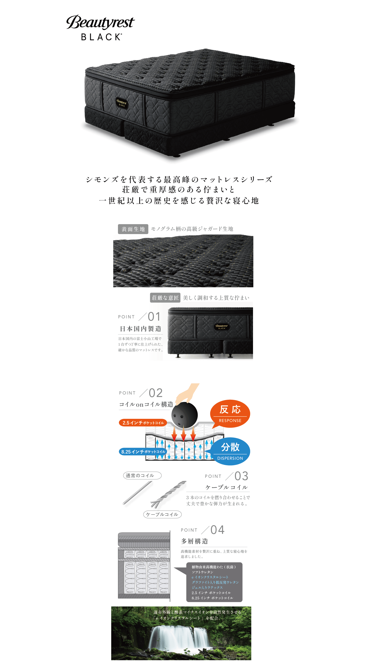 ビューティレスト100周年記念商品