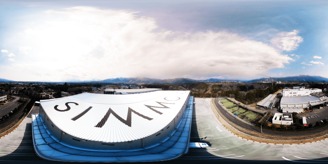 シモンズの富士小山工場・物流センター