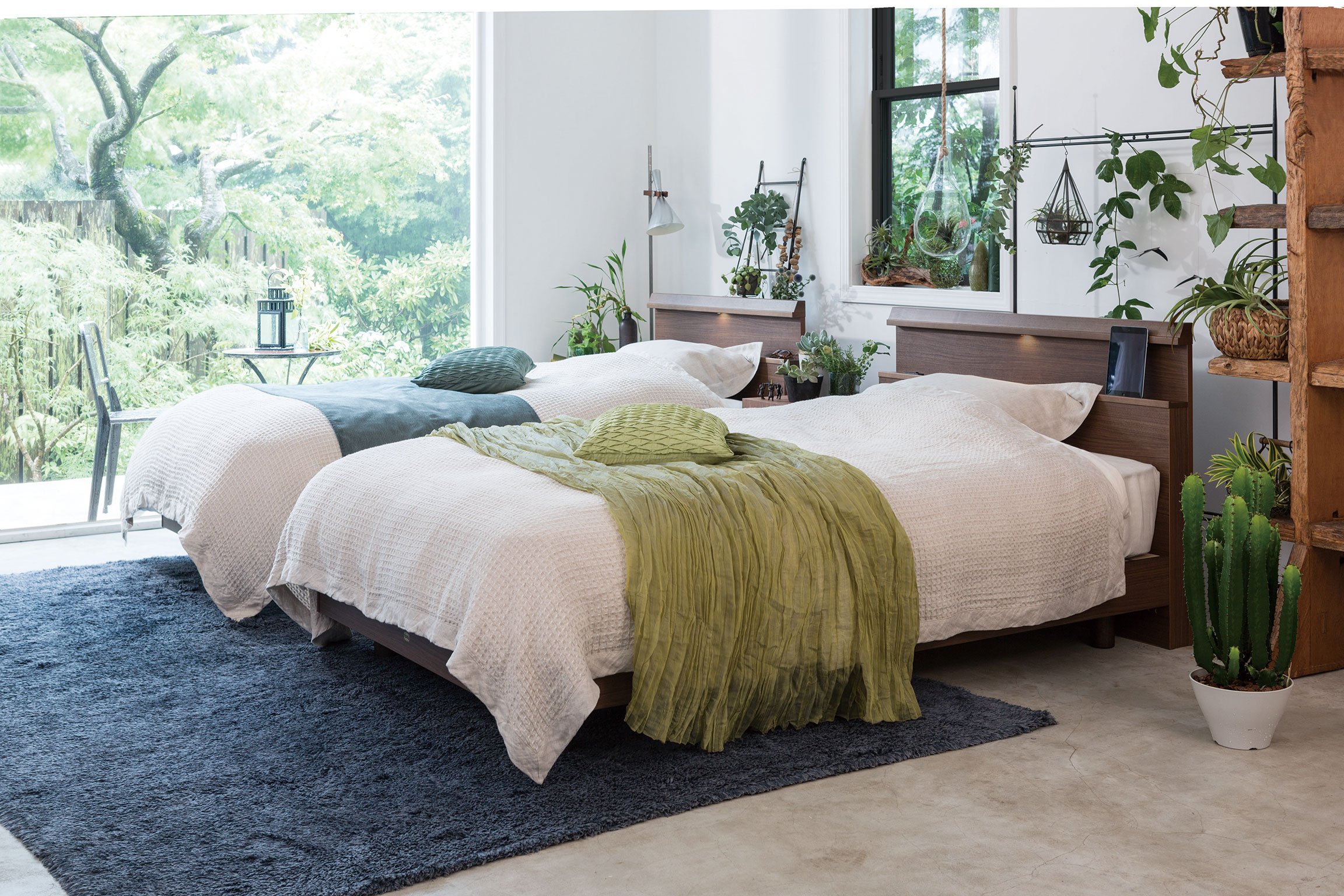 シモンズ ベッドフレーム ビューティレストセレクション シェルフスリムシリーズ ステーションタイプ ロータイプ クイーンサイズ フレームのみ 受注生産 シモンズ ベッドフレーム ビューティレストセレクション